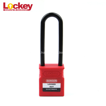 76mm Long Safety Padlock Candados Lockout Tagout